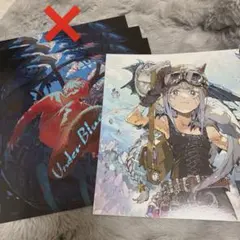 Eve Under Blue くじ 直筆サイン入りジャケットポスター - メルカリ