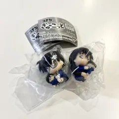 江戸川コナン　毛利蘭　2個セット　名探偵コナン　ぎゅーこっと