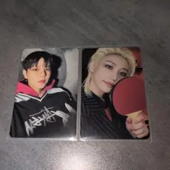 D【匿名配送】StrayKids KARMAトレカ フィリックス スンミン 2枚