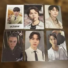 SEVENTEEN VERNON バーノン トレカ