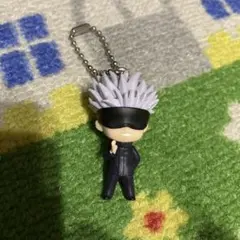 呪術廻戦　スイングマスコット　五条悟　ガチャガチャ