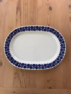 ARABIA Rypale OVAL PLATE アラビア ルパレ プレートのサムネイル