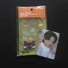 匿名配送⭐︎US限定 ATEEZ MIGHTEEZ ウヨン フォトカードフレーム
