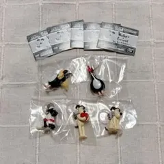 Wallace&Gromit めじるしアクセサリー 5種 セミコンプ