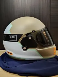 Arai ラパイドネオ アイスブルー ヘルメット XL - メルカリ