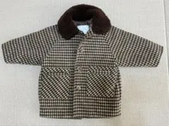 韓国子ども服 LINDO チェックコート 3（80〜85）美品