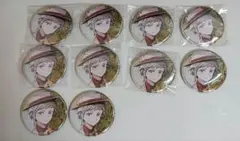 文豪ストレイドッグス 春河35 画集 缶バッジ 中島敦 【バラ売り可】