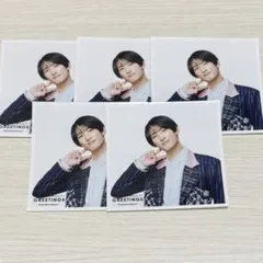 向井康二 SnowMan 公式写真 ましかくフォト 2023 2024