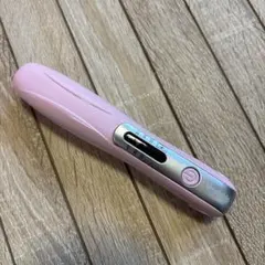 コードレス ヘアアイロン