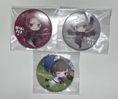 【新品未使用❗️】ひきフェス 缶バッジ3種類 天月 luz あらき