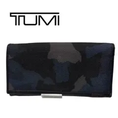 TUMI　トゥミ　ALPHA　ブレストポケットウォレット　長財布　カモフラのサムネイル
