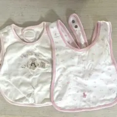 美品　バーバリー　ラルフローレン　スタイ ファミリアスタイ4枚セット