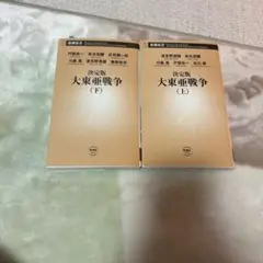 決定版 大東亜戦争(上)（下）セット