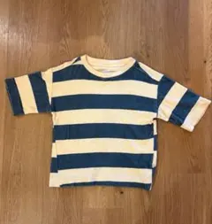 REPOSE AMS ボーダー Tシャツ 6Y 116-122cmのサムネイル