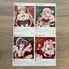 カッコウの許嫁 15巻 特典 ポストカード 全4種コンプリートセット
