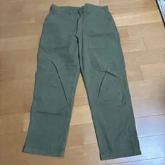 GUNG HO U.S.A. ベイカーパンツ オリーブ