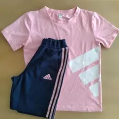 adidas上下セット140cm