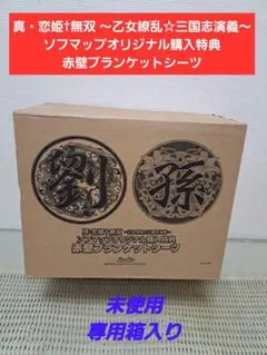 真・恋姫無双 赤壁ブランケットシーツ ソフマップオリジナル購入特典のサムネイル