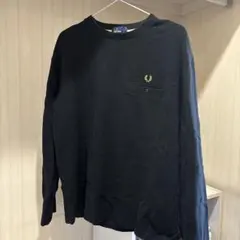The Fred Perry 襟なしポロシャツShirt Lサイズ