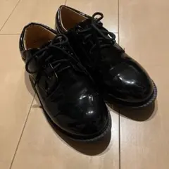 フォーマルシューズ 黒 23cm