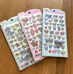 うるちゅるポップシール エンジェルブルー パワーパフガールズ　トムとジェリー