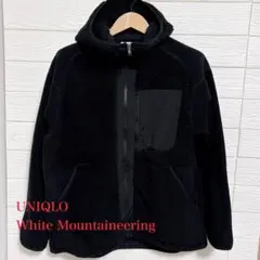 UNIQLO White Mountaineering フリースジャケット L