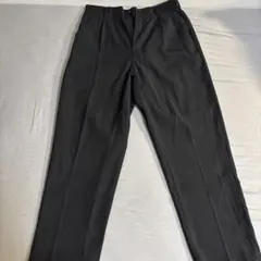 メンズ ブラック スラックス パンツ