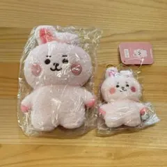 BT21 Cooky たっとん マスコット 2点セット
