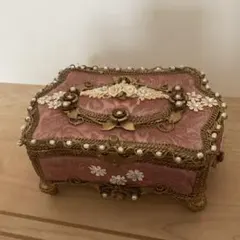 フランス製ピルケース ❤︎ リモージュ 薔薇 ピルボックス - メルカリ