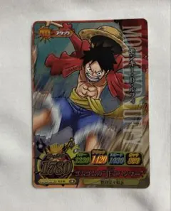 ワンピーベリーマッチIC ルフィ　SR