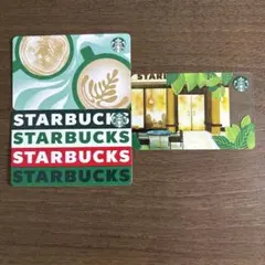 STARBUCKS ギフトカードセット（残高０円）のサムネイル