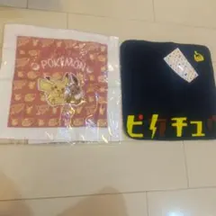 ポケモン ミニタオル 2枚セット