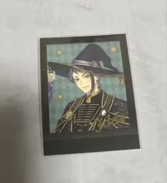 ツイステ　ブルームバースデー　ぱしゃこれ　ジェイド 箔押し