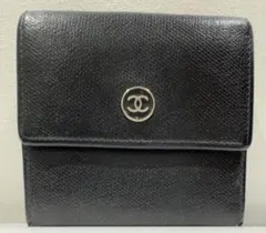 R55シャネル CHANEL黒 ココボタン コインケース - メルカリ