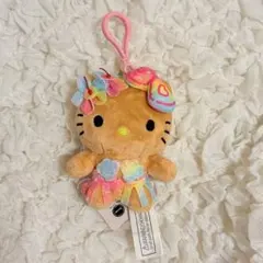 新品タグ付.ハローキティ 50th ハワイ限定 キーホルダー 希少 日焼けキティ