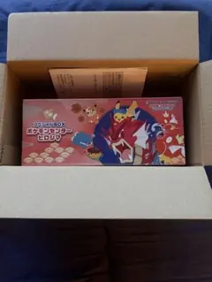 スペシャルBOX ポケモンセンター ヒロシマ＆フクオカ 2BOXセット