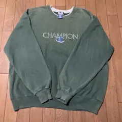 Champion トレーナー XXL 緑