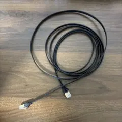LANケーブル 2m cat8 フラットケーブル