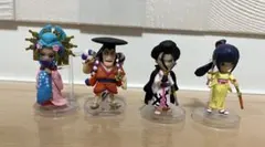 ワンピの実 ワノ国 4体セットのサムネイル