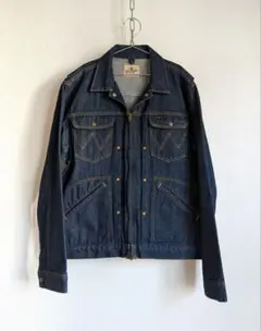 Wrangler　24MJZ　デニム　Gジャン　トラッカージャケット　真紺　復刻
