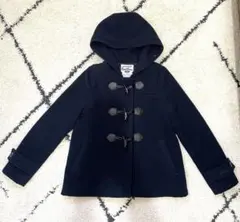 LOVETOXIC ネイビー ダッフルコート 【160】