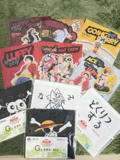 一番くじワンピースMONKEY D LUFFY冒険の記憶と未来への航路G賞、I賞