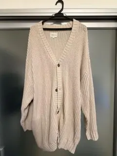 【EMMA CLOTHES】カーディガン オフホワイト Mのサムネイル