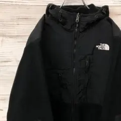 ノースフェイス デナリフーディ フリース 黒 M