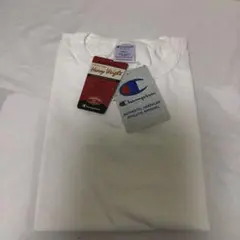 Champion T1011 heavy weight ホワイトTシャツ S