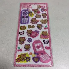平成　はっぴーフォン　日焼けキティ