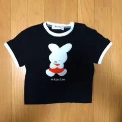 miffy ミッフィー ナインチェ　半袖Tシャツ 95cm