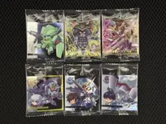 ハムタケ様　専用品　にふぉるめーしょんガンダム4 シールウエハース　6枚セット