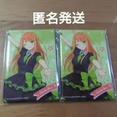 学マス　くじ引き堂　紫雲清夏　缶バッジ