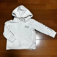 BILLABONG パーカー ホワイト 90cm